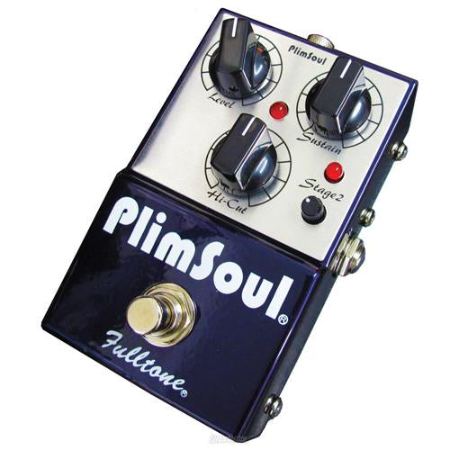 Fulltone PLS Plimsoul Patent Pending Overdrive Distortion Effects Pedal