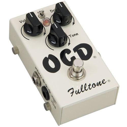 Fulltone OCD Obsessive Compulsive Drive Distortion Effects Pedal