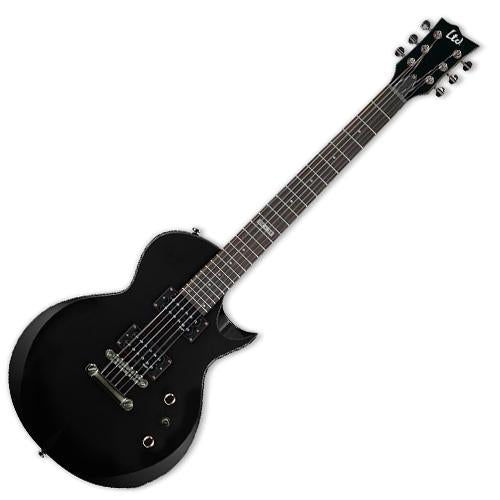 ESP LEC10KITBLK LTD EC10 Electric Guitar in Black w/Gig Bag