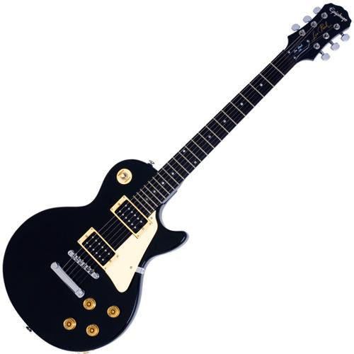 Epiphone ELP1EBCH Les Paul 100 Carved Top Bolton neck in Ebony
