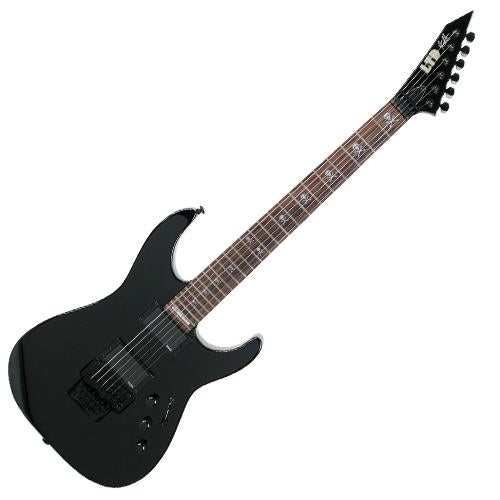 ESP LKH602 LTD Kirk Hammett KH602 Electric Guitar in Black