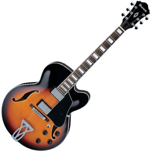 Ibanez AF75BS Artcore Hollow Body Electric Guitar in Brown Sunburst