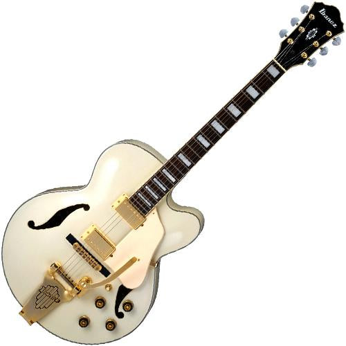 Ibanez AF75TDGIV Artcore Hollow Body Electric Guitar w/Bigsby Style Tremolo in Ivory