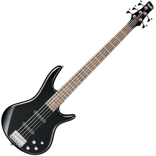 Ibanez GSR205BK GSR 5 String Bass Guitar w/Active Pickups in Black