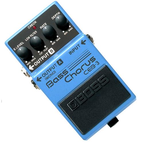 Boss CEB3 Bass Chorus Effects Pedal
