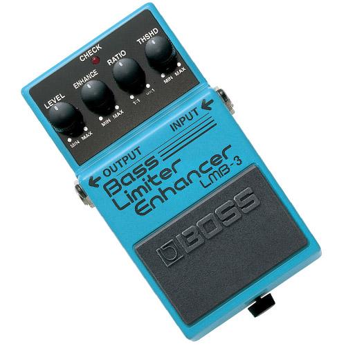 Boss LMB3 Bass Limiter Enhancer Effects Pedal