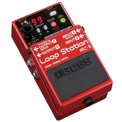 Boss RC3 Loop Station Effects Pedal