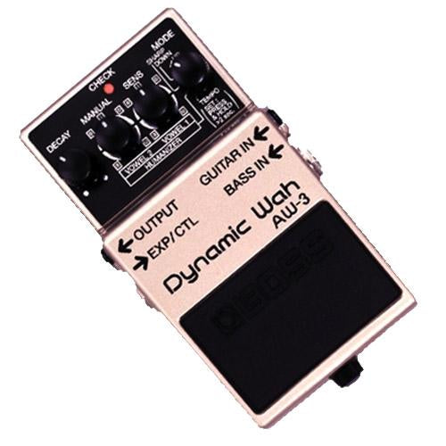 Boss AW3 Dynamic Wah Effects Pedal