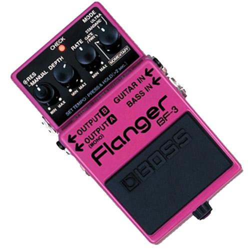 Boss BF3 Flanger Effects Pedal