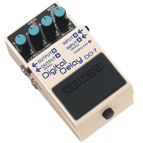 Boss DD7 Digital Modulating Delay Effects Pedal