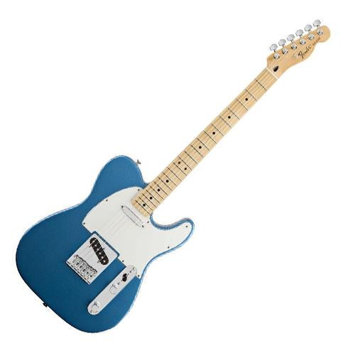 Fender 0145102502 Standard Telecaster Maple Fretboard in Lake Placid Blue