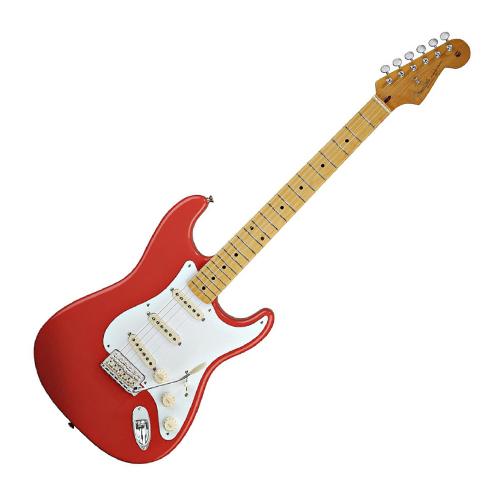 Fender 0131002340 Classic Series 50's Stratocaster Maple in Fiesta Red