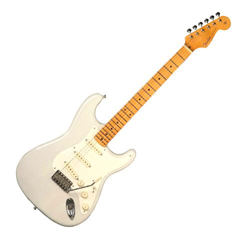 Fender 0117702801 Eric Johnson Stratocaster Maple w/Case in White Blonde