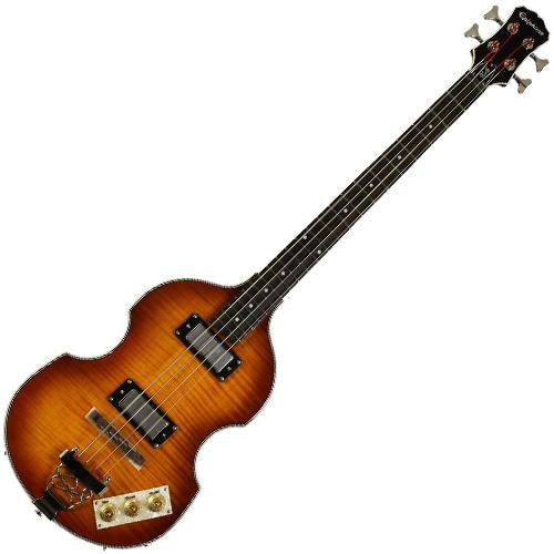 Epiphone EBVIVSCH Beatles Style Violin Bass Guitar