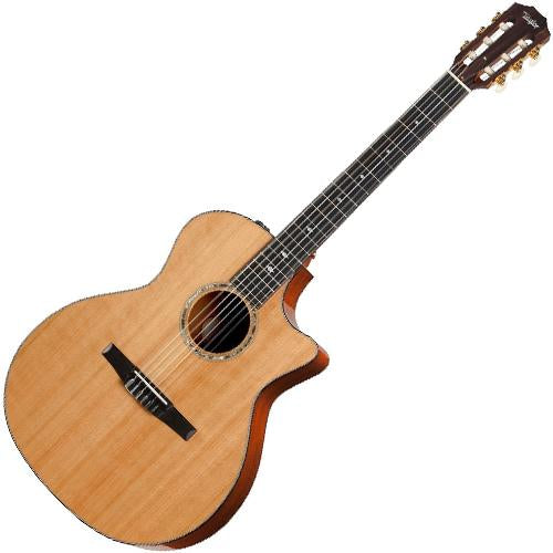Taylor 514CEN GA Nylon Cutaway Acoustic Electric Mahogany Red Cedar Top Mahaogany w/Case