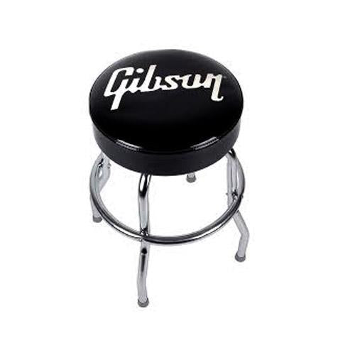 Gibson GA24STOOL 24 inch "Gibson Logo" Padded Bar Stool