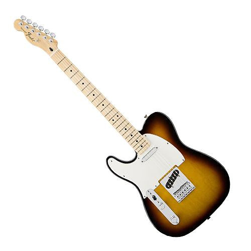 Fender 0145122532 Left Handed Standard Telecaster Maple in Brown Sunburst