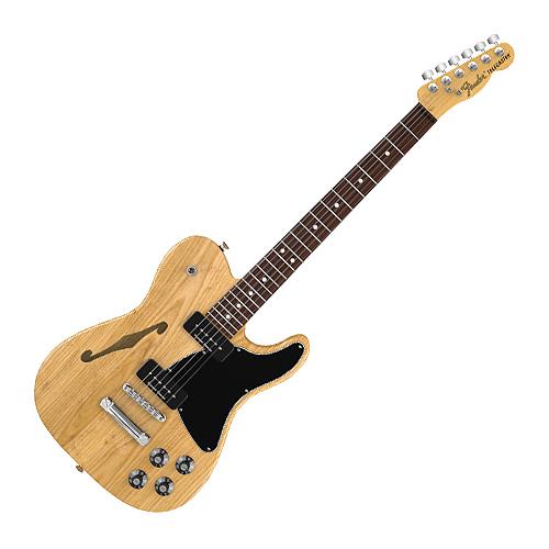 Fender 0262350521 Jim Adkins JA90 Telecaster Thinline Rosewood in Natural