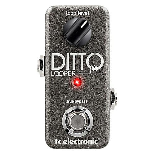 t.c.electronics DITTOLOOPER Ditto Looper Effects Pedal