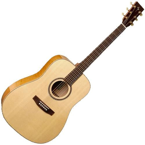 Simon & Patrick 25152 Showcase Flame Maple Acoust Guitar