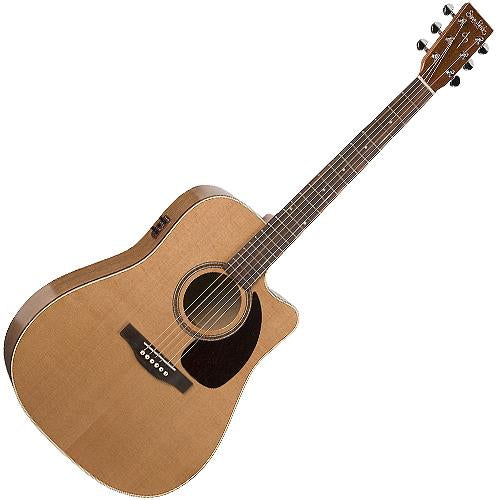 Simon & Patrick 33768 CW Dreadnought GT Acoustic Electric Cedar Top w/Gig Bag