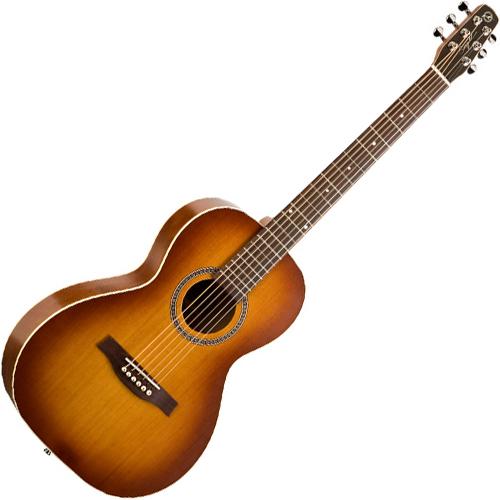 Seagull 35618 Entourage Grand Parlor Acouctic Guitar in Rustic Burst