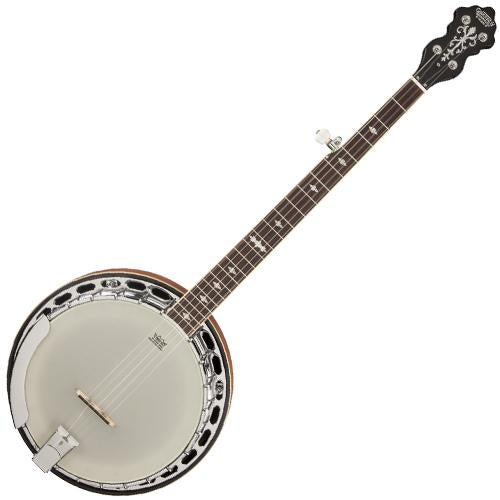 Gretsch 2719010521 G9400 Broadkaster Deluxe 5 String Resonator Banjo