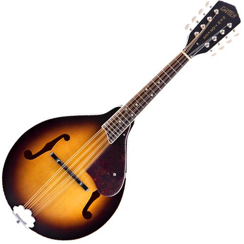 Gretsch 2718010532 G9300 New Yorker Standard Solid Spruce Top 2 Tone Sunburst Mandolin