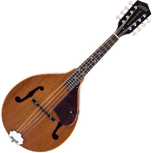Gretsch 2718030521 G9310 New Yorker Supreme Mandolin All Solid Mahogany Top