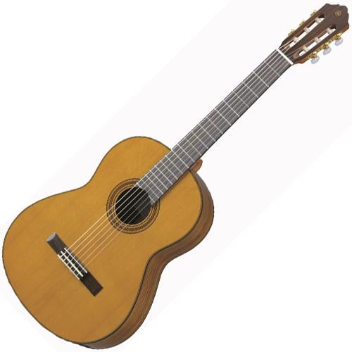 Yamaha CG162C Solid American Cedar Top Ovangkol Classical Guitar