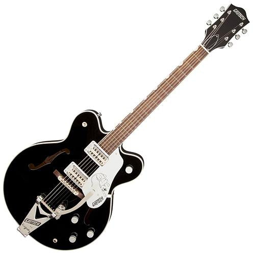 Gretsch 2400600806 G6137TCB Black Panther Electric Guitar w/Case