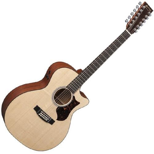Martin GPC12PA4 Performing Artist 12 String Acoustic Electric Spruce Top Sapele w/Case