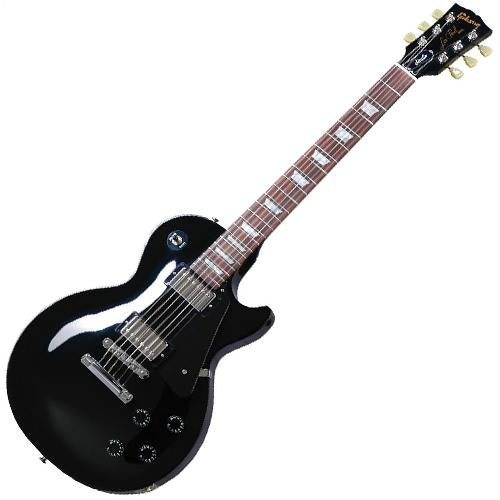 Gibson LPSTUEBCH 2016 Les Paul Studio in Ebony w/Chrome Hardware