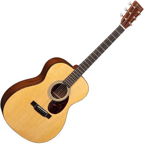 Martin OM21 Updated Orchestra Solid Spruce Top and Rosewood Back and Sides Acoustic Guitar w/Performance Neck