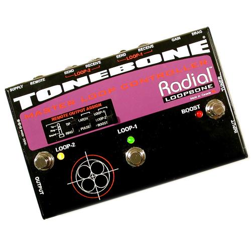 Radial R8007078 Loopbone Loop Select Effects Pedal