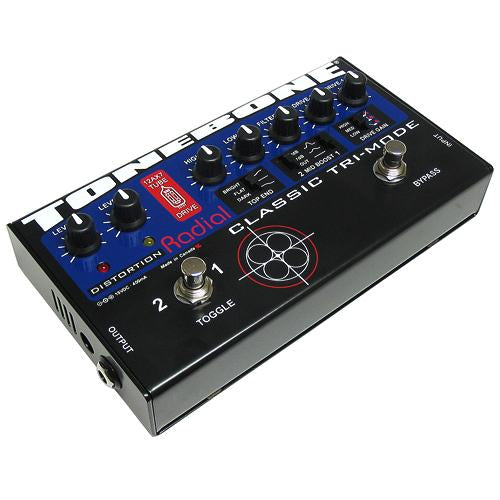 Radial R8007015 Trimode Tube Distoriton Effects Pedal