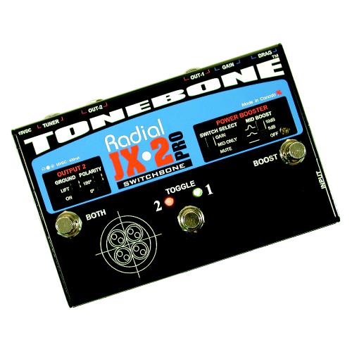 Radial R8007082 HeadBone VT Guitar Amp Head Switcher Effects Pedal
