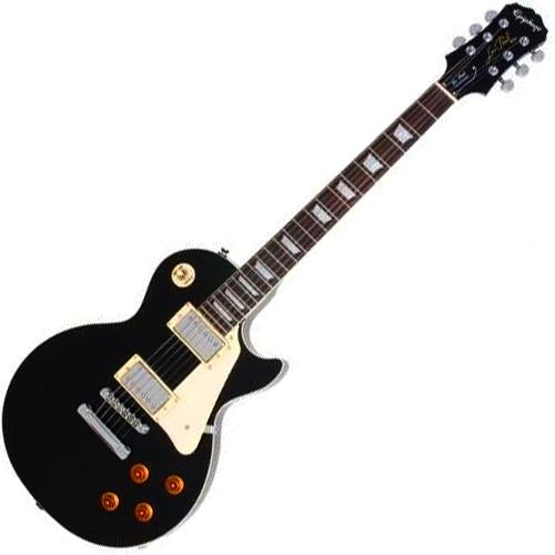 Epiphone ELPEBCH Les Paul Standard Plain Top in Black
