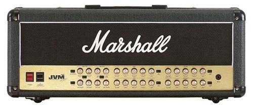 Marshall JVM410H JVM 4 Chan 100 Watt Tube Guitar Amplifier Head