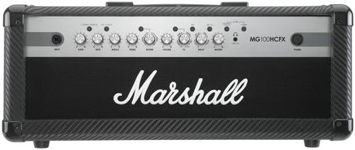 Marshall MG100HCFX 100 Watt Guitar Amplifier Head w/Digital Effects