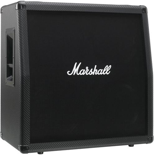 Marshall MG412ACF MG Series 4x12 Slant Guitar Speaker Cabinet Carbon Fibre Finish
