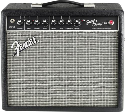 Fender 2223000000 Super Champ X2 Tube Guitar Amplifier w/ Modeling and Digital Effects