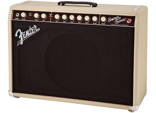 Fender 2160000400 Super Sonic 22 Blonde Tube Guitar Amplifier