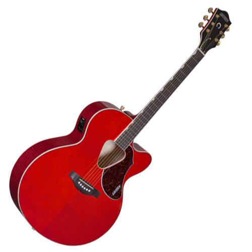 Gretsch 2714022522 G5022CE Rancher Jumbo Cutaway Acoustic Electric in Savannah Sunset