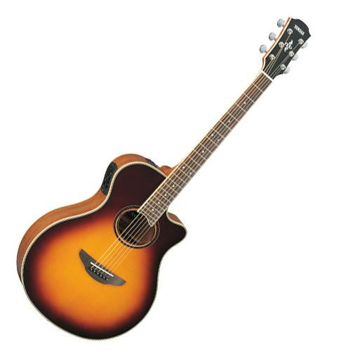 Yamaha APX700IIBS APX Series Acoustic Electric in Brown Sunburst