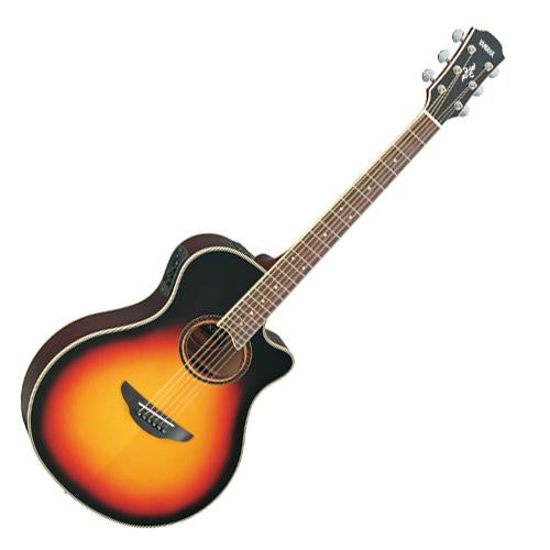 Yamaha APX700IIVS APX Series Acoustic Electric in Vintage Sunburst