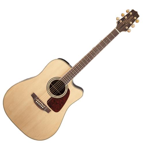 Takamine GD71CENAT G 70 Series Dreadnaught Cutaway Acoustic Guitar in Natural