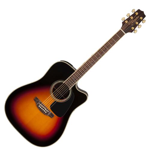Takamine GD51CEBSB G 50 Series Dreadnought Cutaway Acoustic Electric in Brown Sunburst