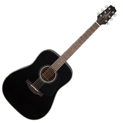 Takamine GD30BLK G 30 Series Dreadnought Acoustic Guitar in Black
