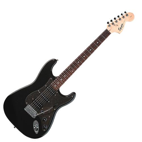 Squier 0310700564 Affinity Stratocaster HSS Electric Guitar in Montego Black